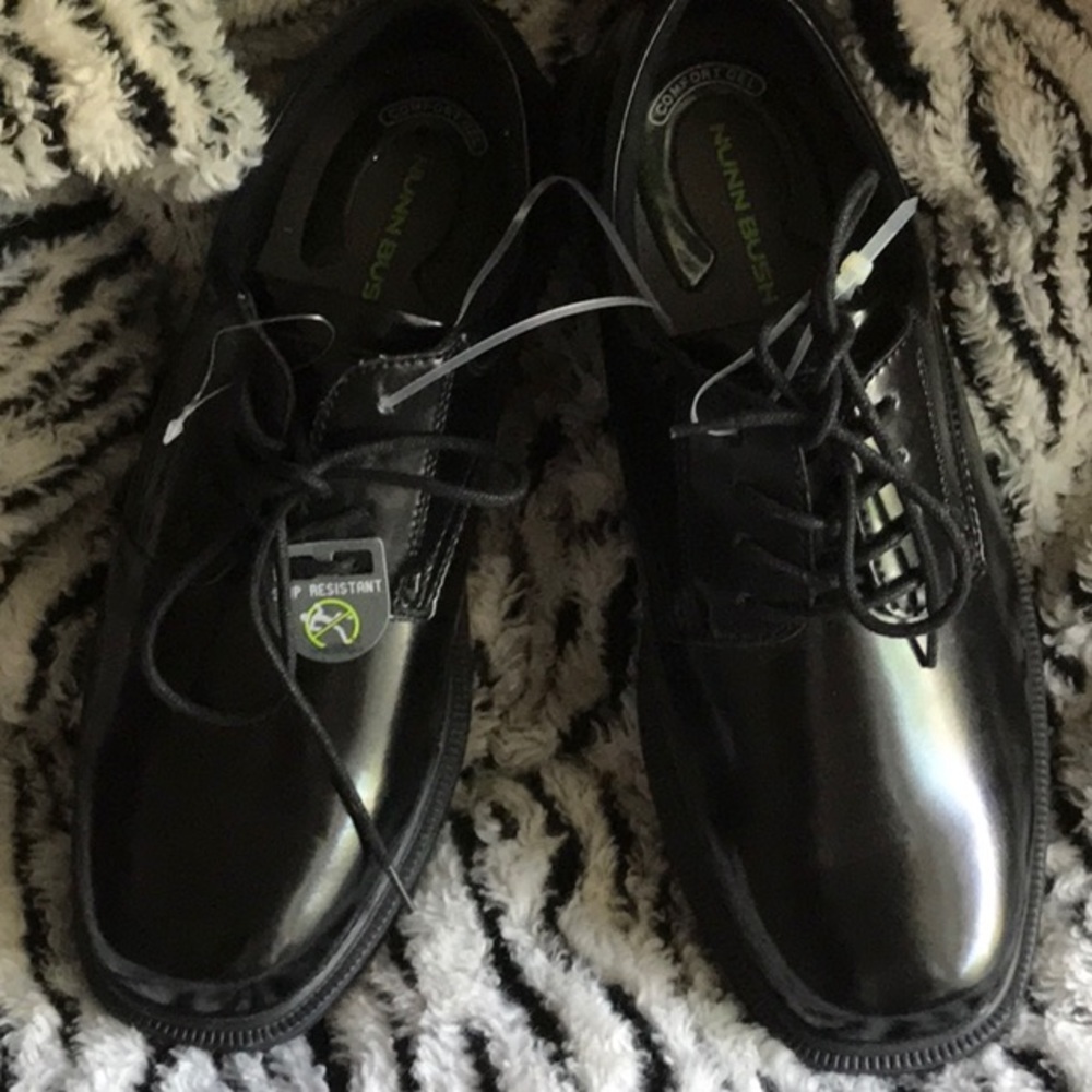 Black Shoes Slip Resistance